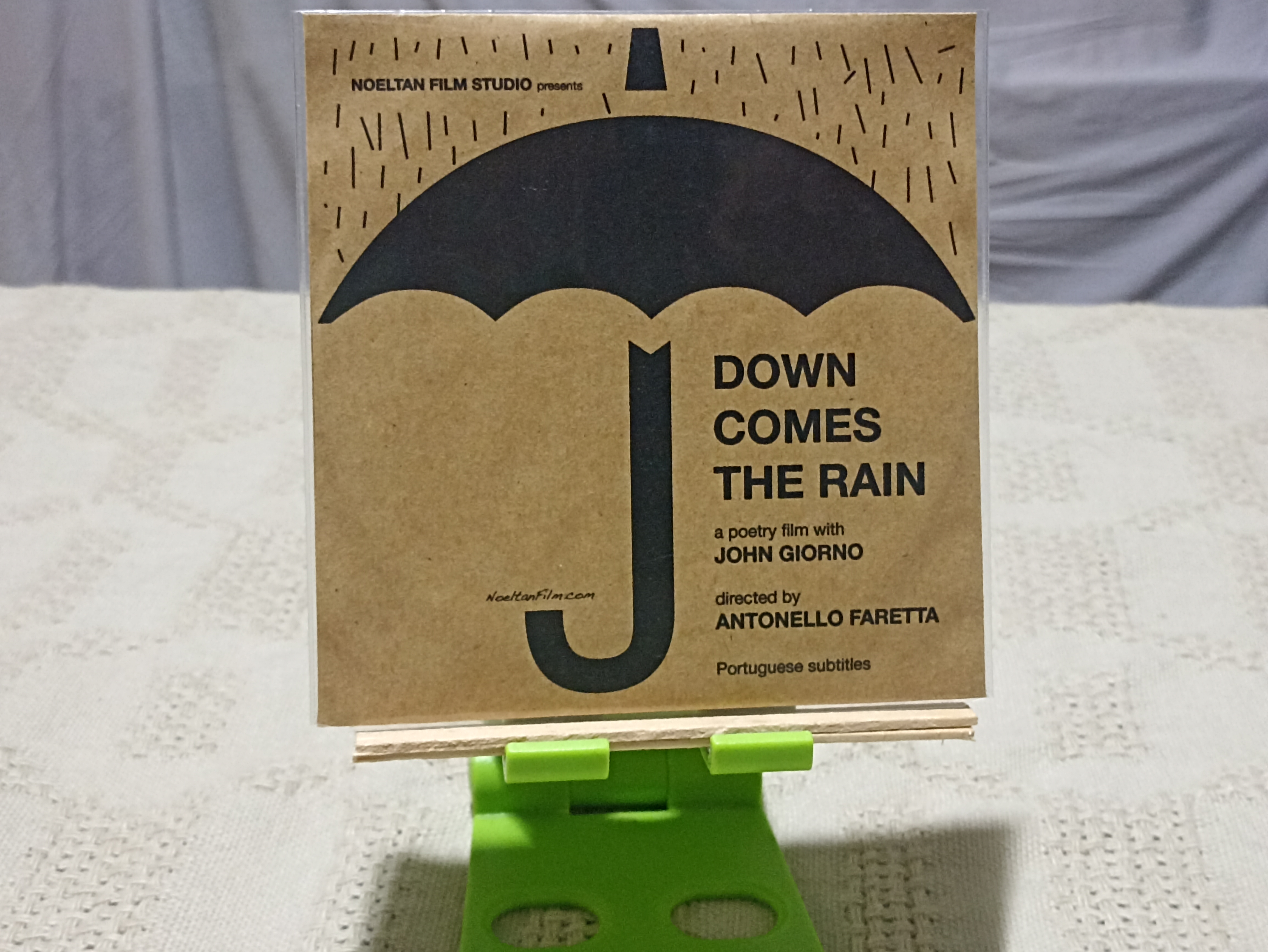 Down Comes The Rain (poetry film)