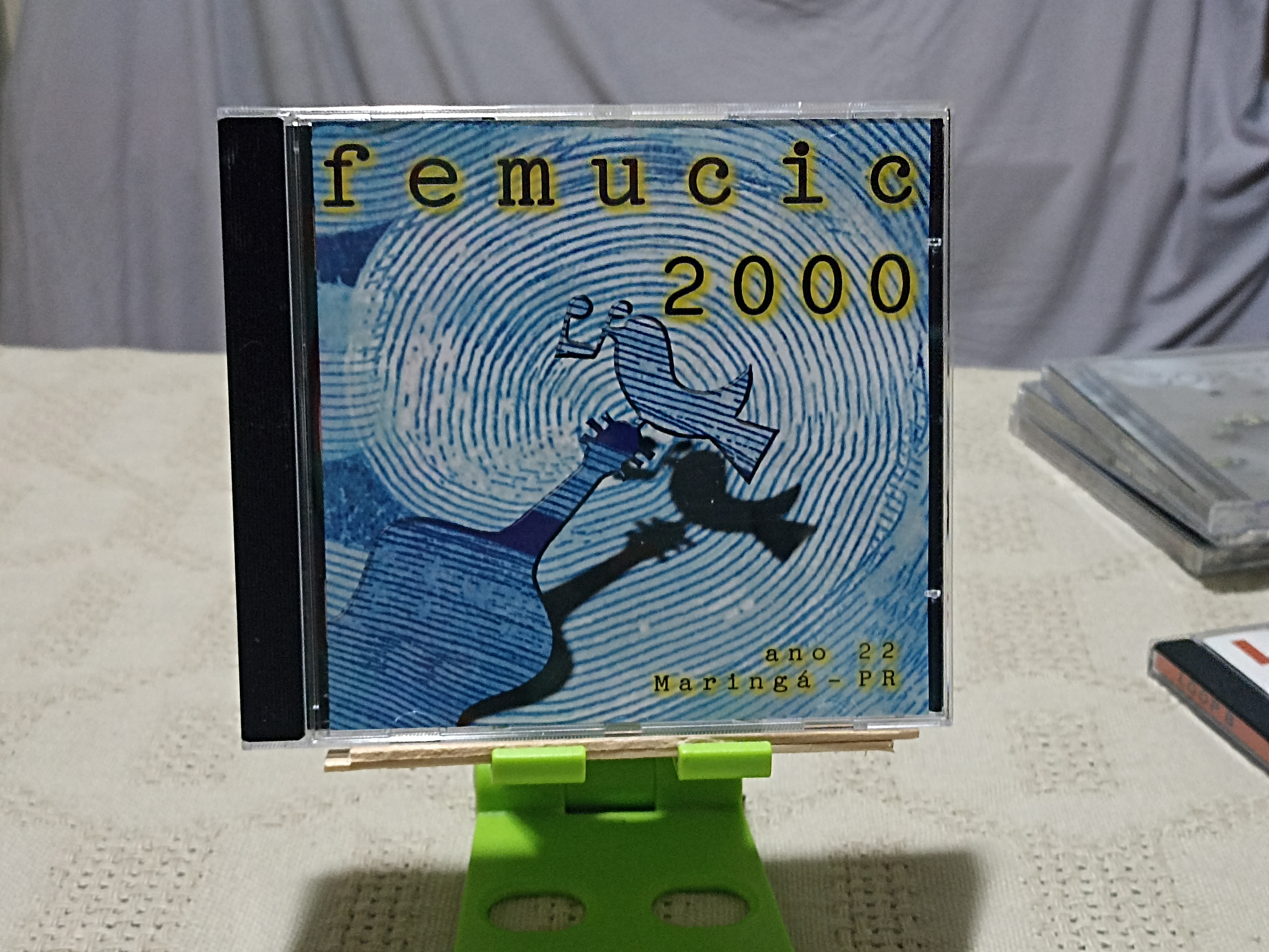 Femucic 2000 - 22º Festival de Música Cidade Canção