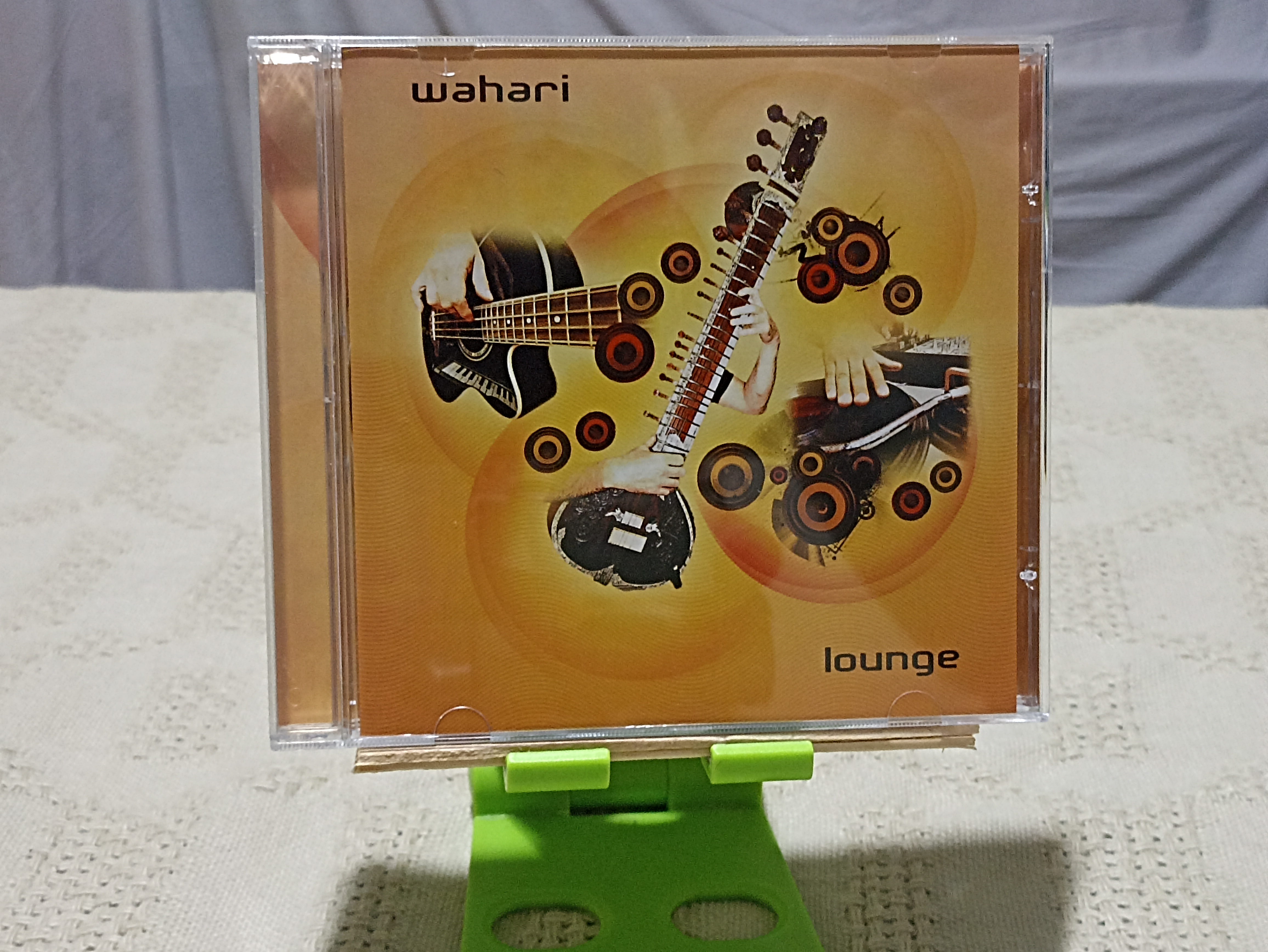 Wahari (Lounge Music & Binaural Beats)
