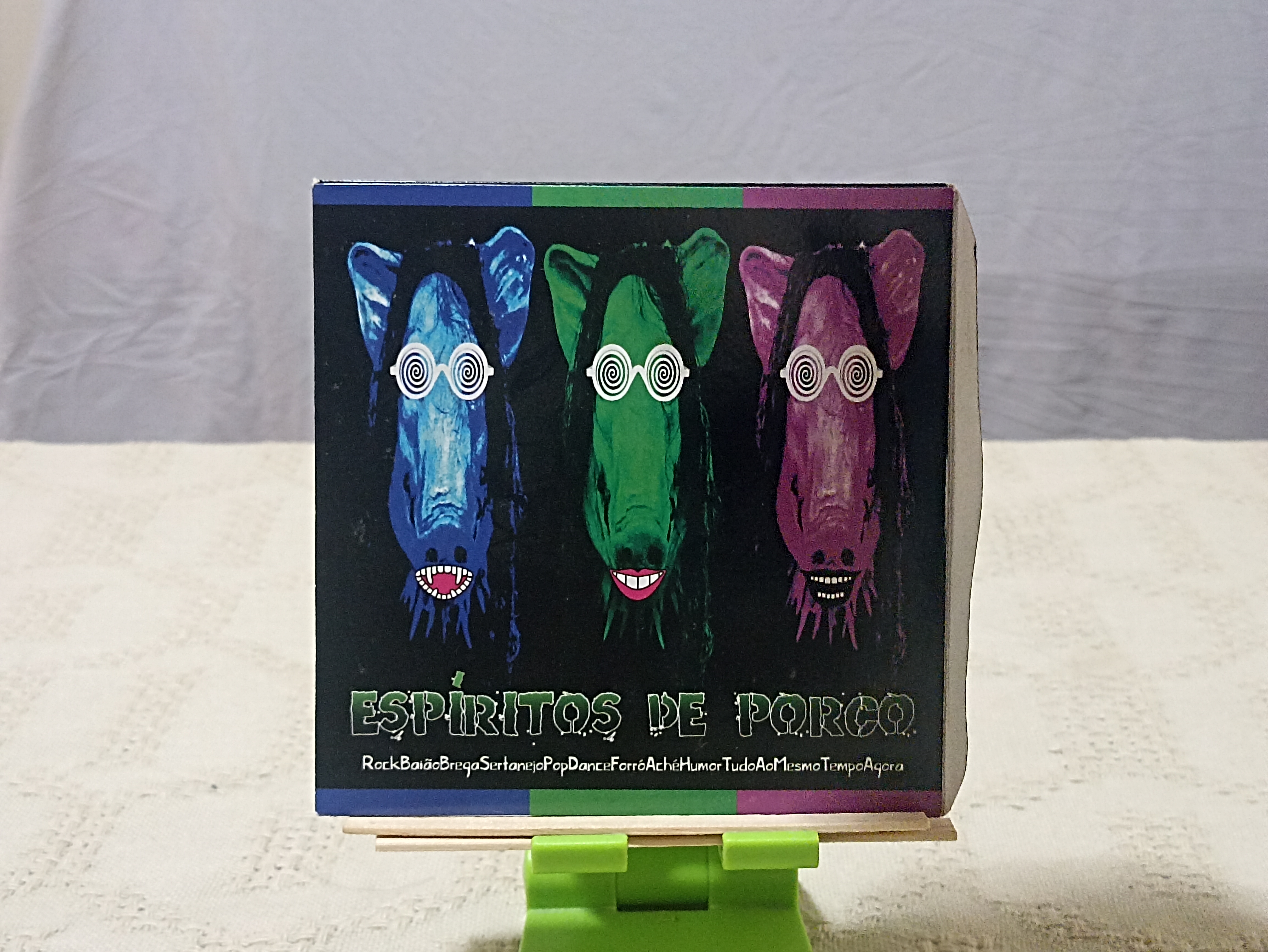ESPÍRITOS DE PORCO