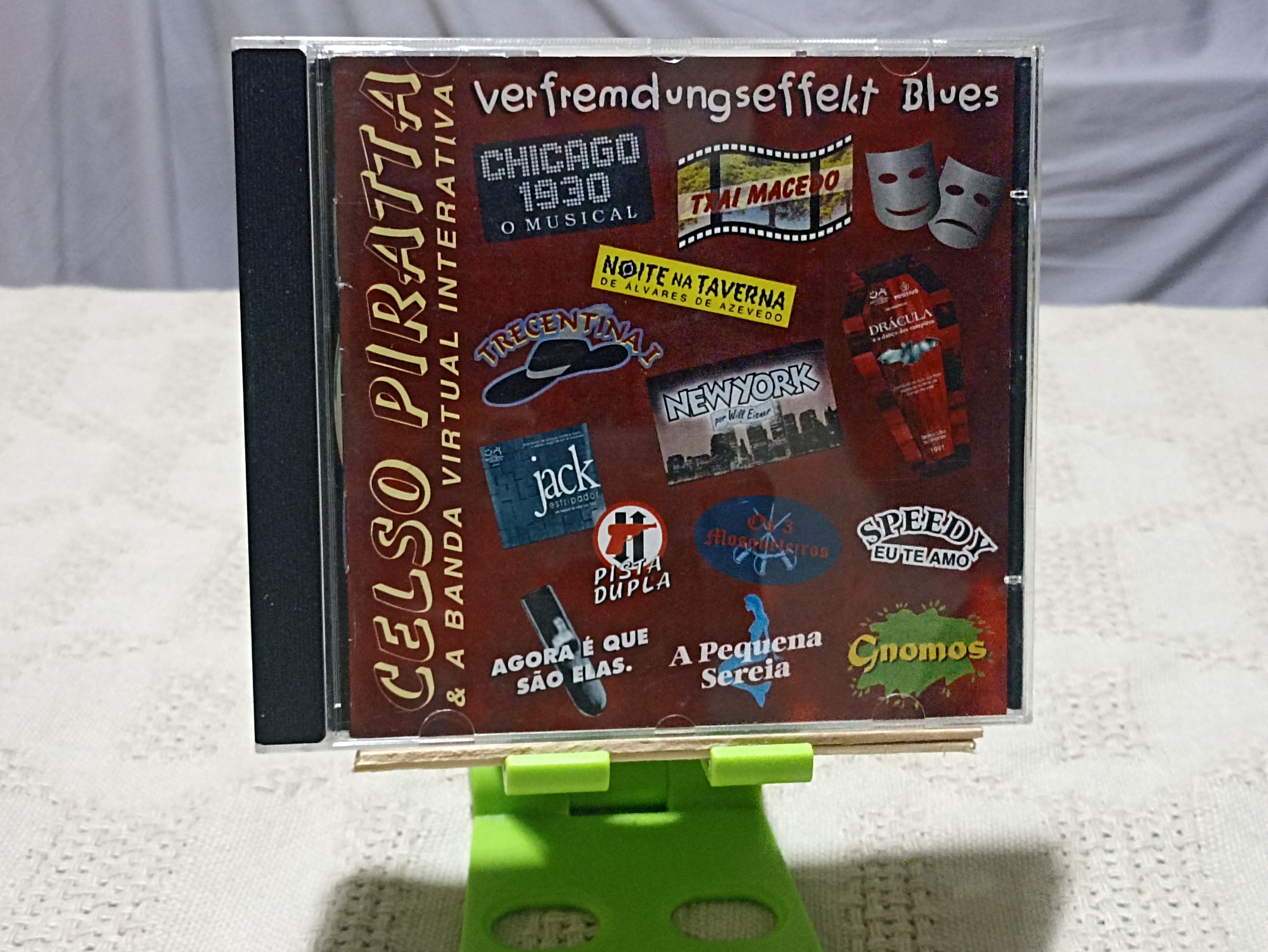 Verfemdungseffekt Blues