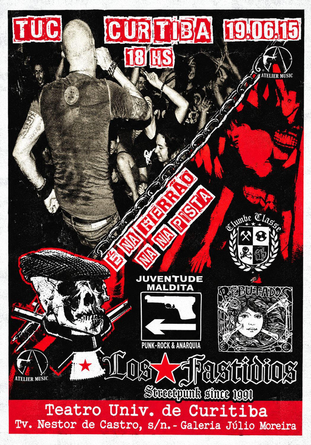 Los Fastidios no TUC