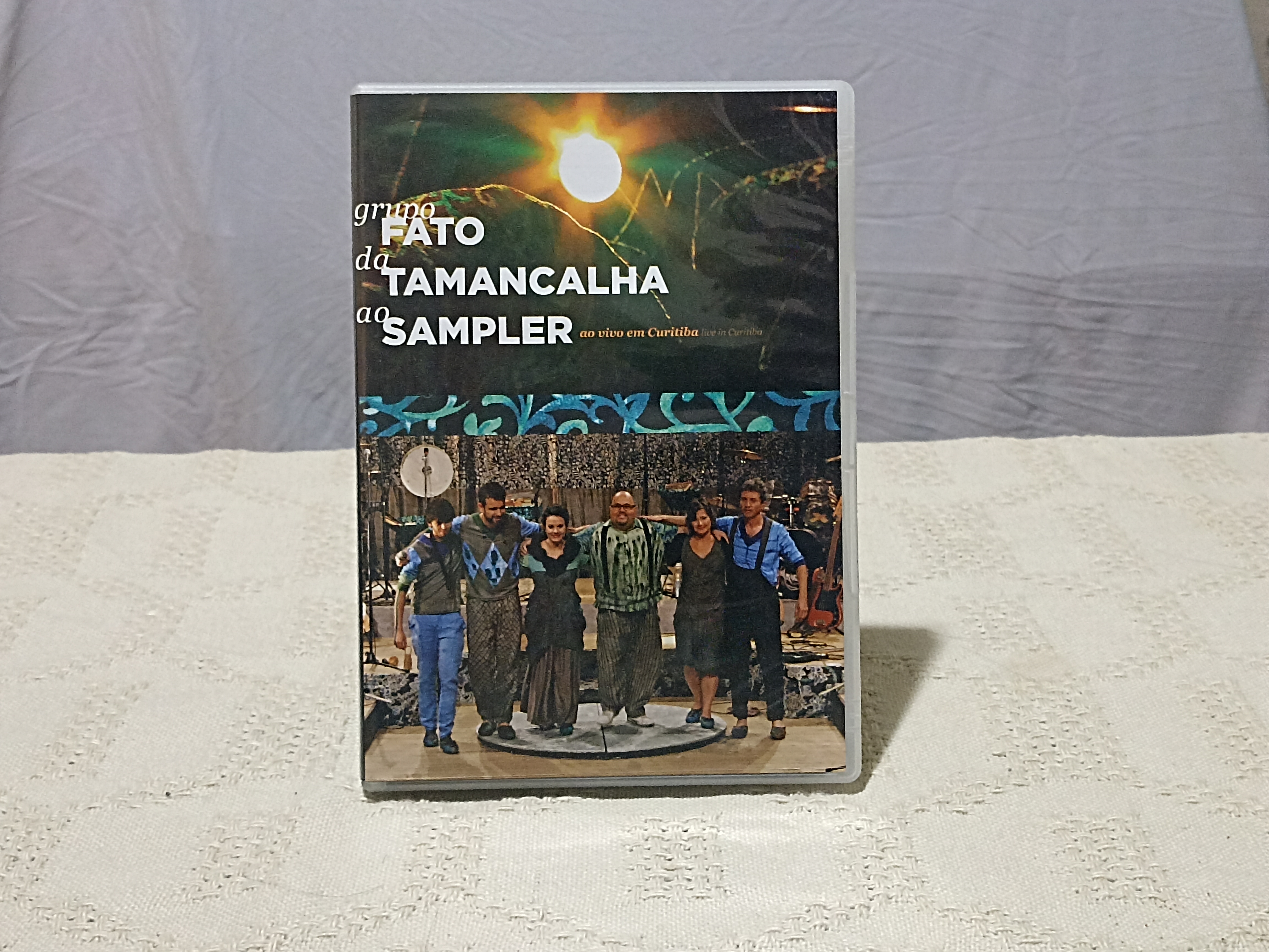 Fato da Tamancalha ao Sampler