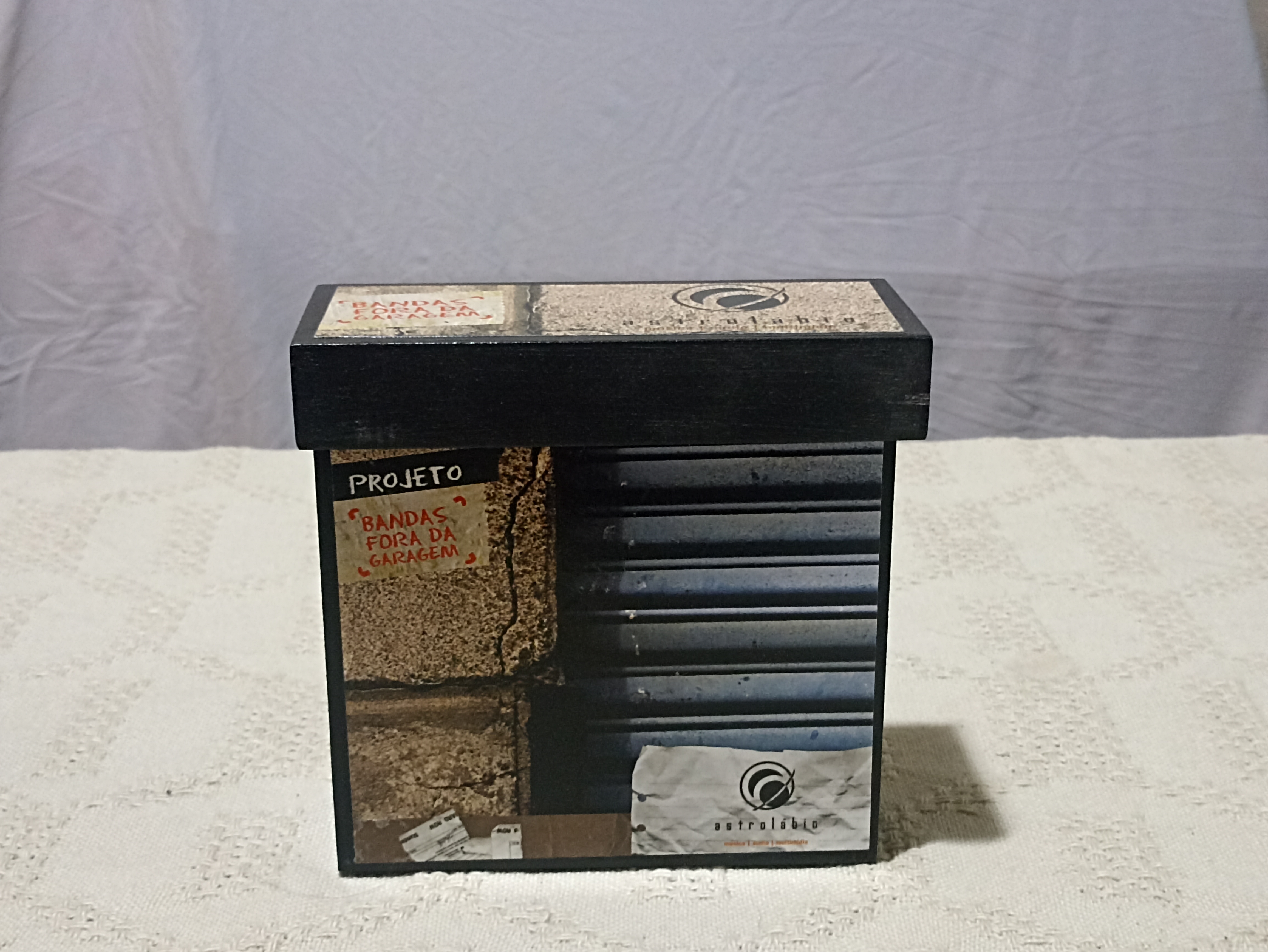 Projeto Bandas Fora da Garagem (Box)