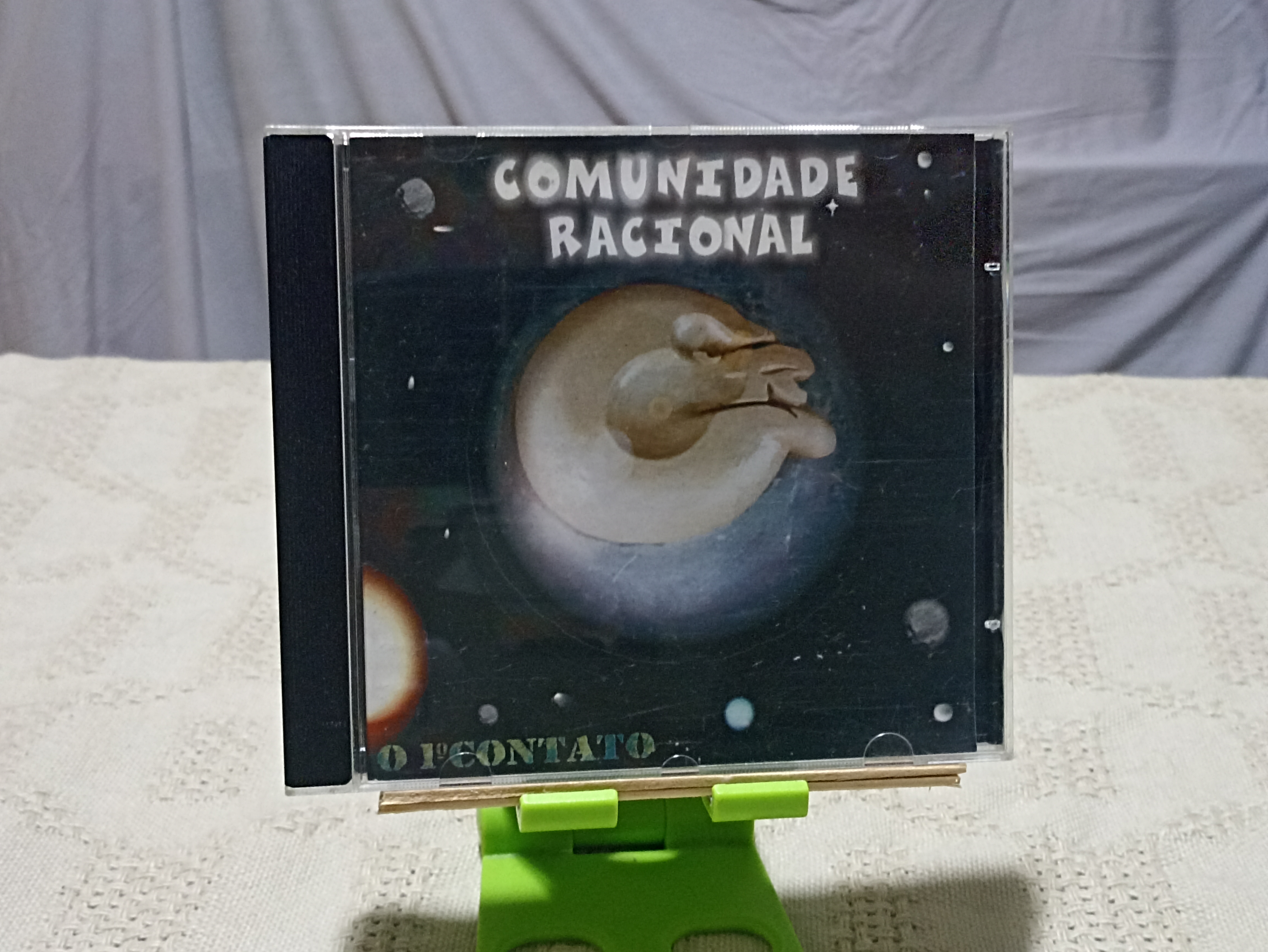 Comunidade Racional - O 1o Contato
