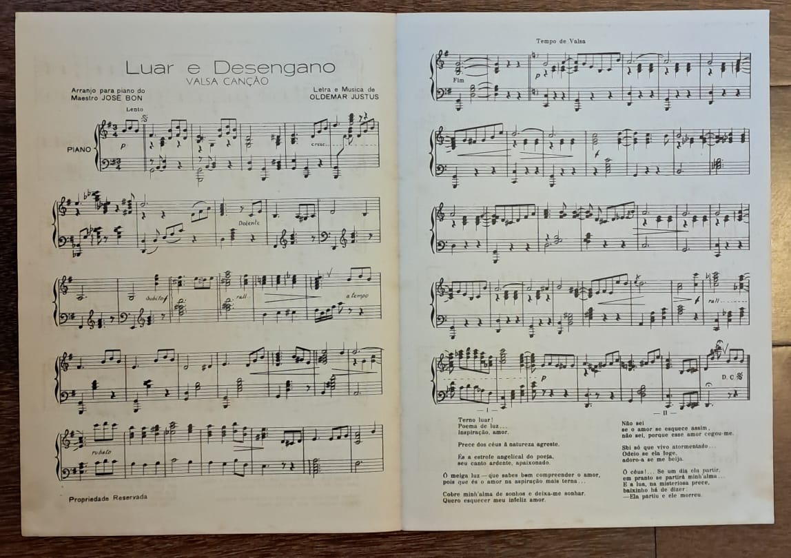 Luar e Desengano
