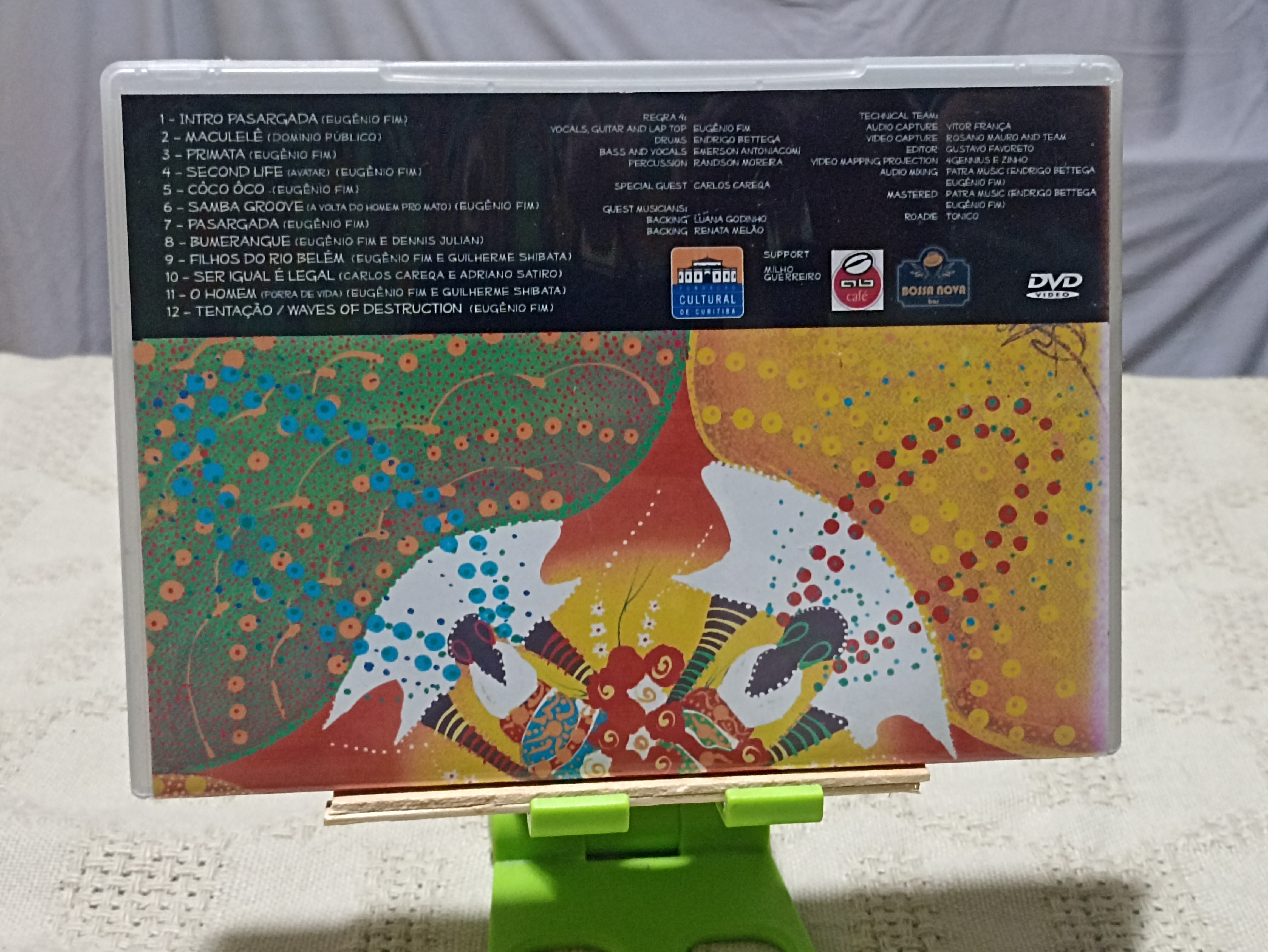 Filhos do Rio Belém – Live at Teatro Paol