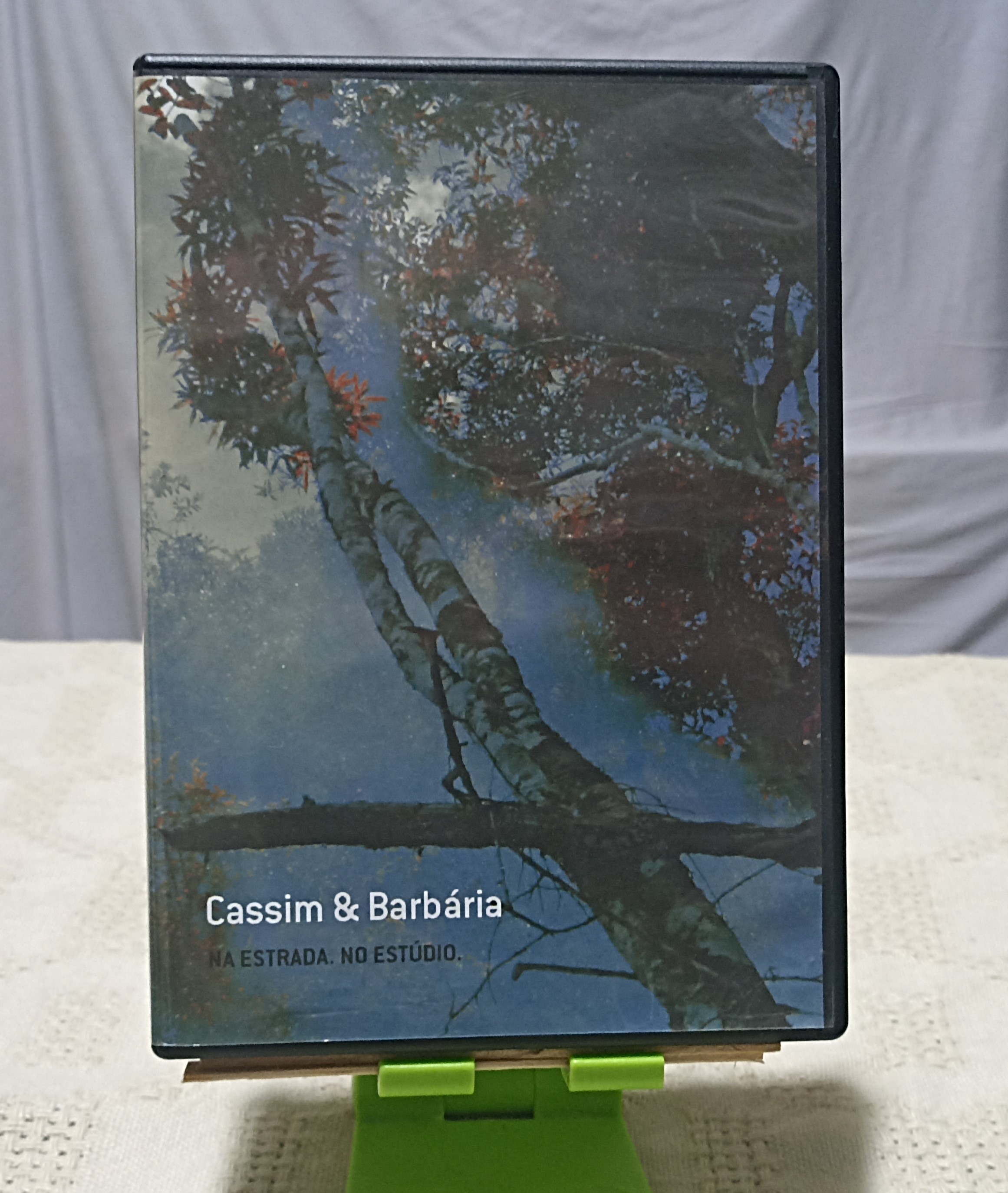 Cassim & Barbária – Na Estrada. No Estúdio.