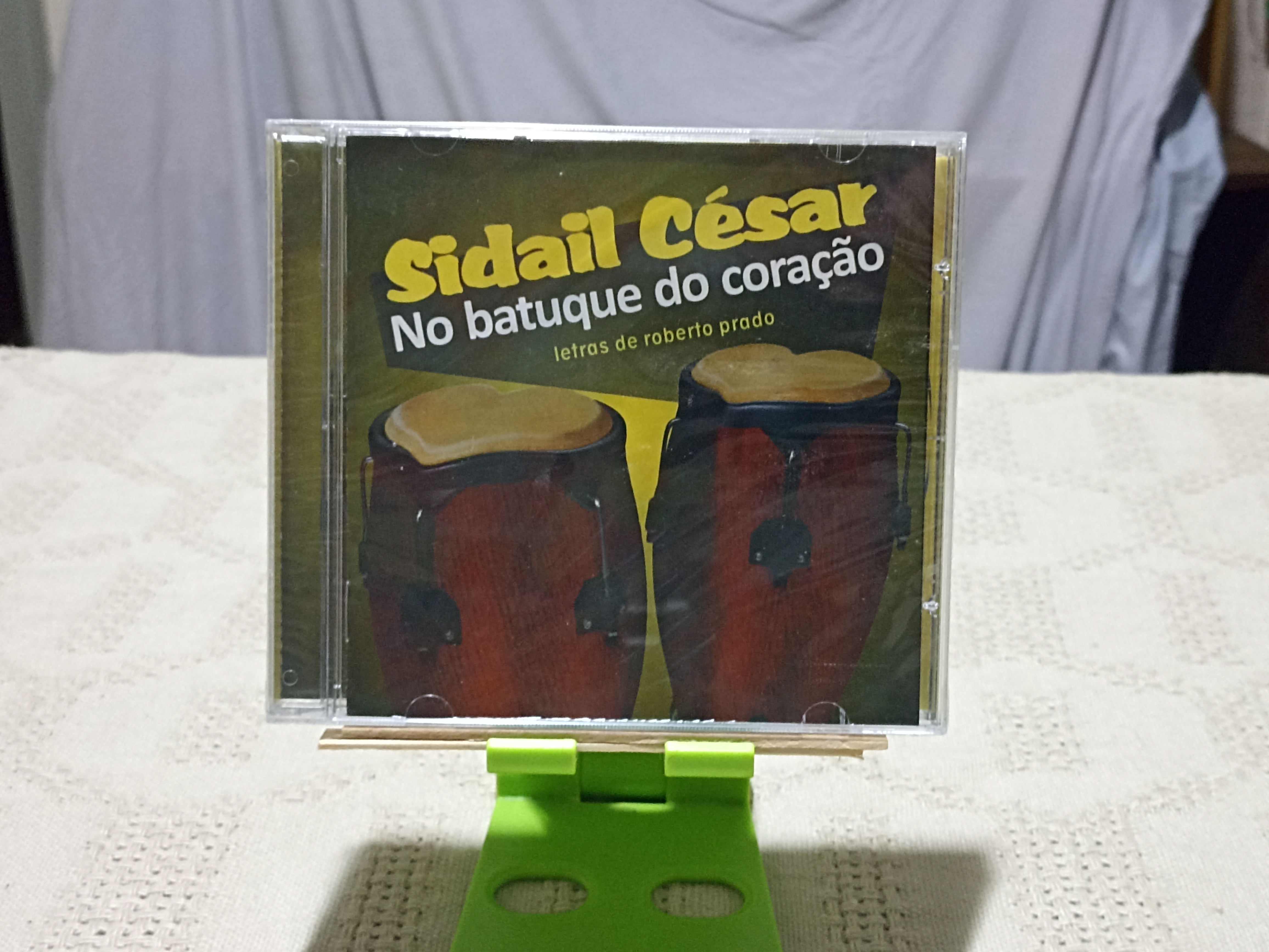 No batuque do coração
